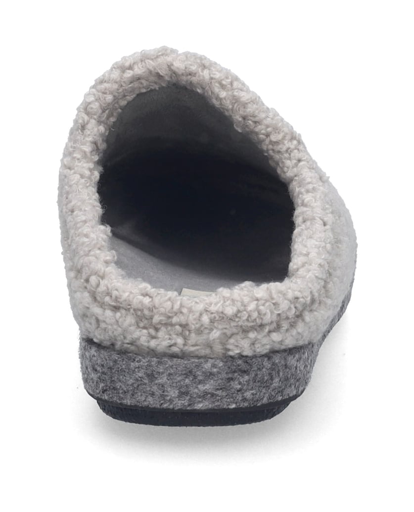 JOSEF-SEIBEL-Damen-Hausschuh-Lara-02,-grau-kombi-grau