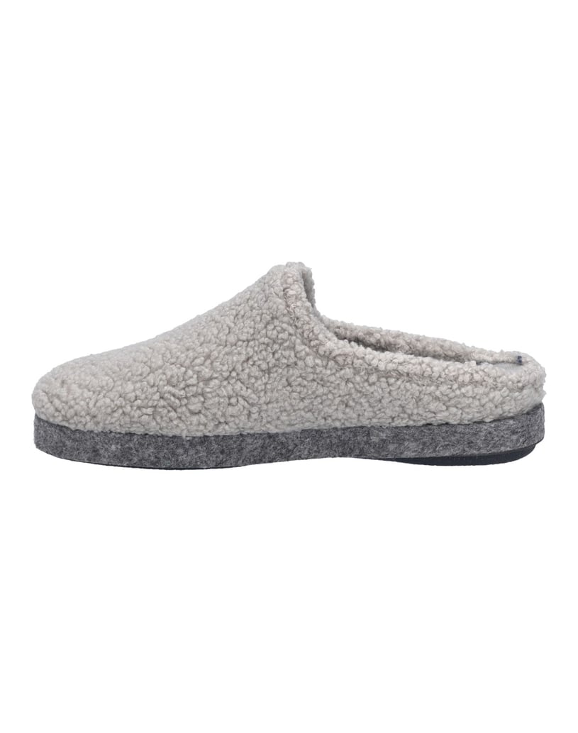 JOSEF-SEIBEL-Damen-Hausschuh-Lara-02,-grau-kombi-grau