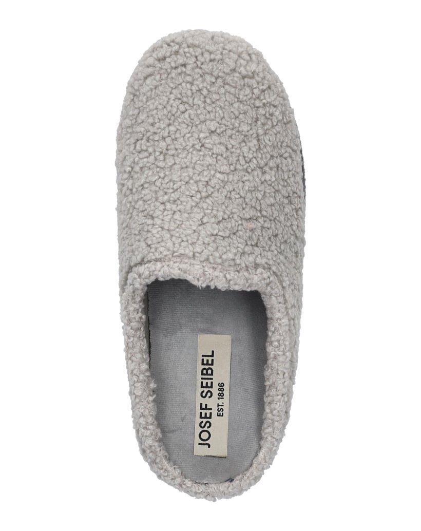 JOSEF-SEIBEL-Damen-Hausschuh-Lara-02,-grau-kombi-grau