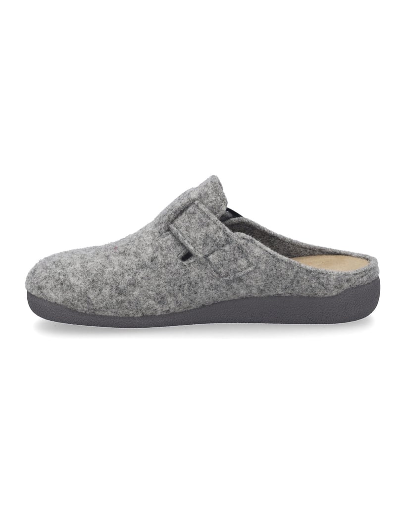 JOSEF-SEIBEL-Damen-Hausschuh-Cara-01,-grau-grau