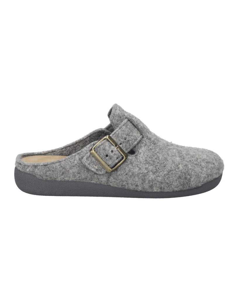 JOSEF-SEIBEL-Damen-Hausschuh-Cara-01,-grau-grau