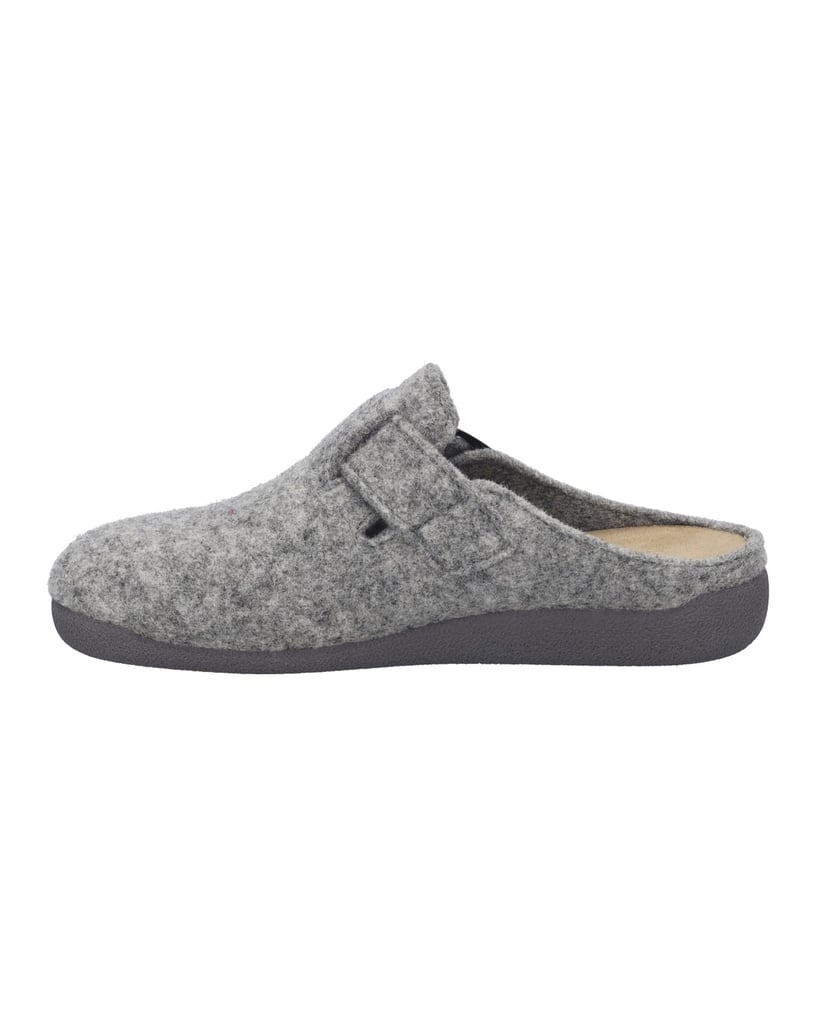 JOSEF-SEIBEL-Damen-Hausschuh-Cara-01,-grau-grau