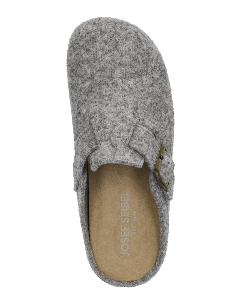 JOSEF-SEIBEL-Damen-Hausschuh-Cara-01,-grau-grau