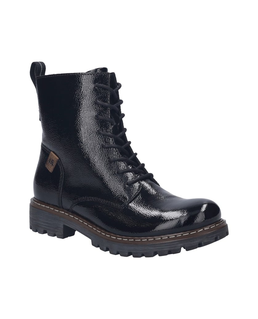 JOSEF-SEIBEL-Damen-Stiefelette-Melinda-02,-schwarz-schwarz