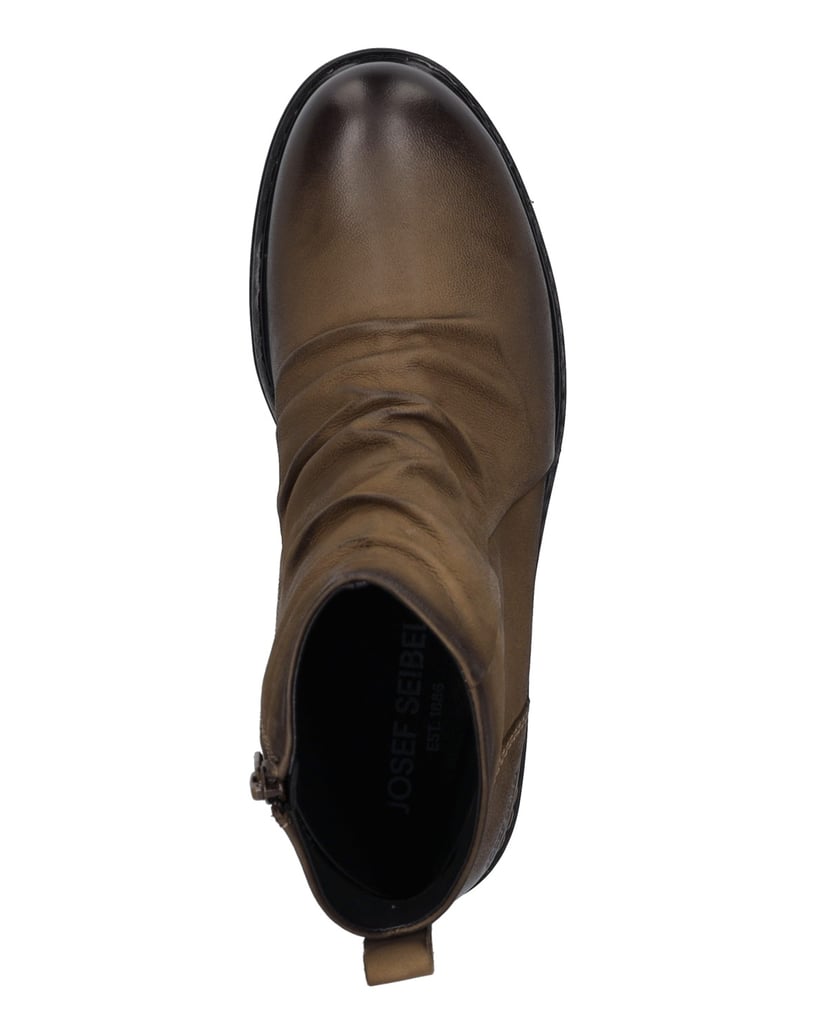 JOSEF-SEIBEL-Damen-Stiefelette-Melinda-33,-cognac-cognac