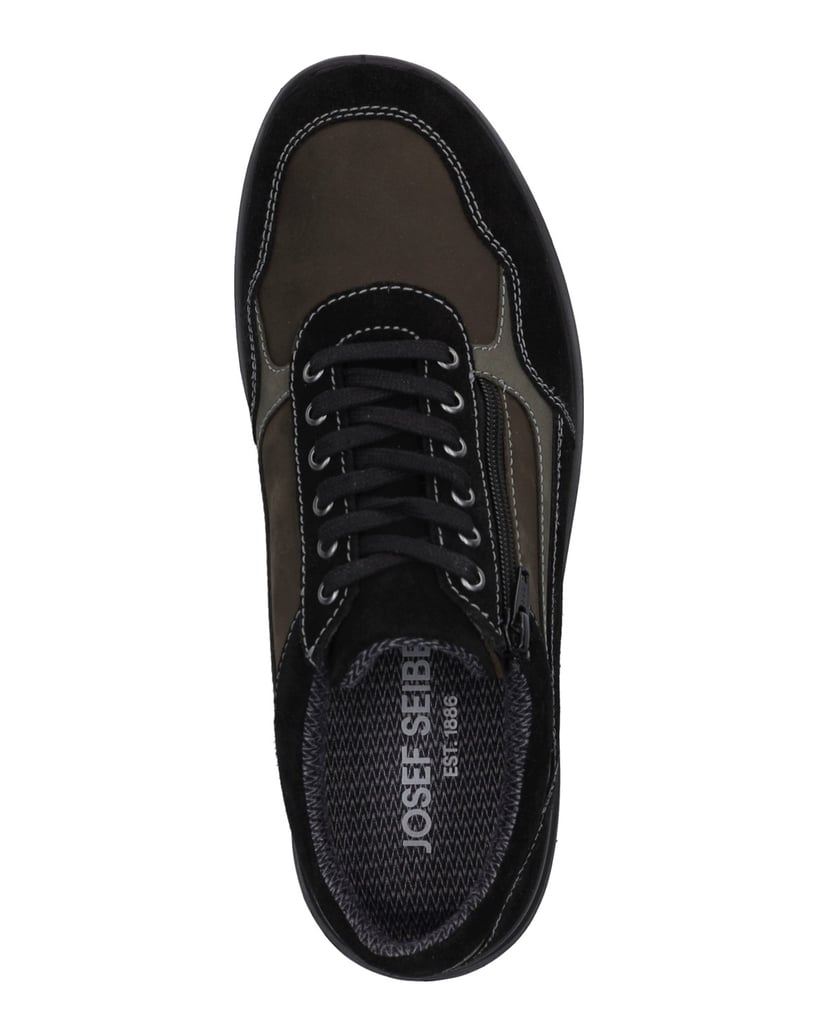 JOSEF-SEIBEL-JOSEF-SEIBEL-Marley-50-|-Sneaker-für-Herren-|-Schwarz-schwarz