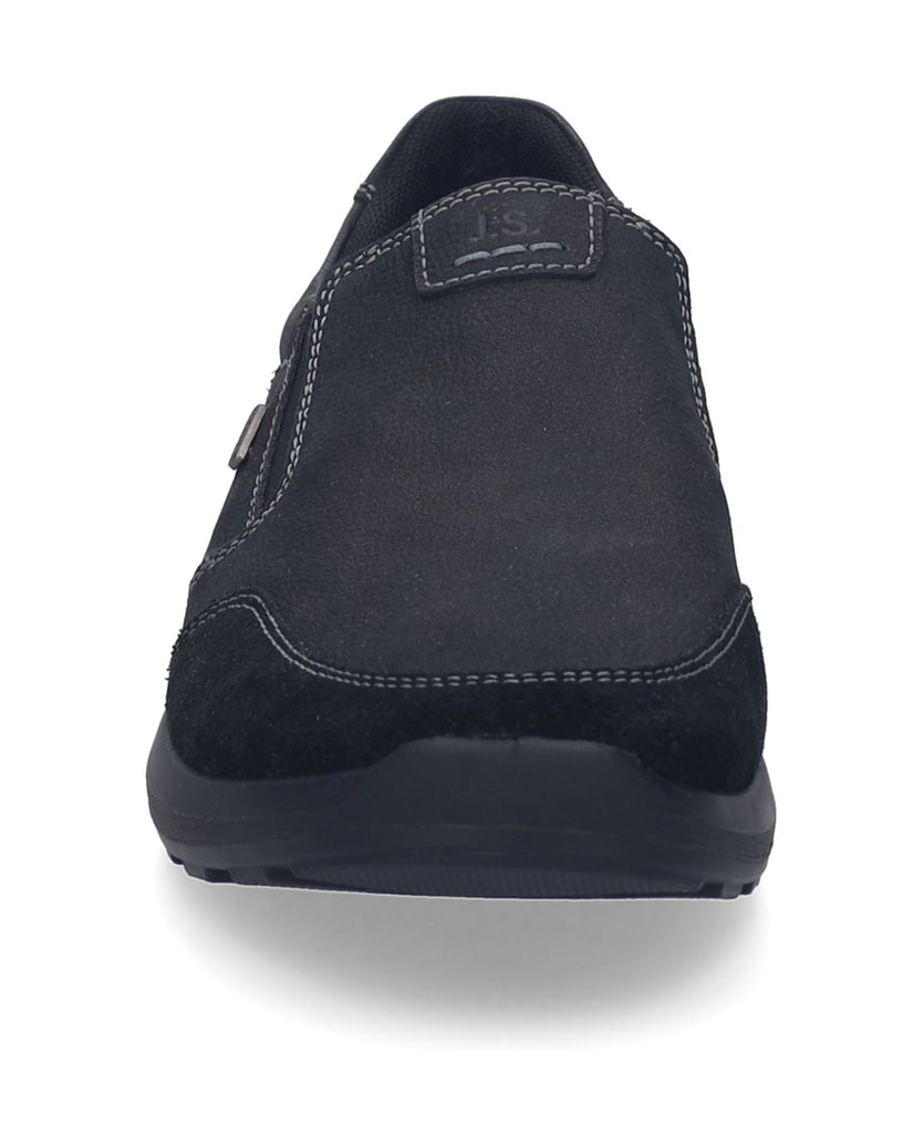 JOSEF-SEIBEL-Herren-Slipper-Marley-52,-schwarz-schwarz
