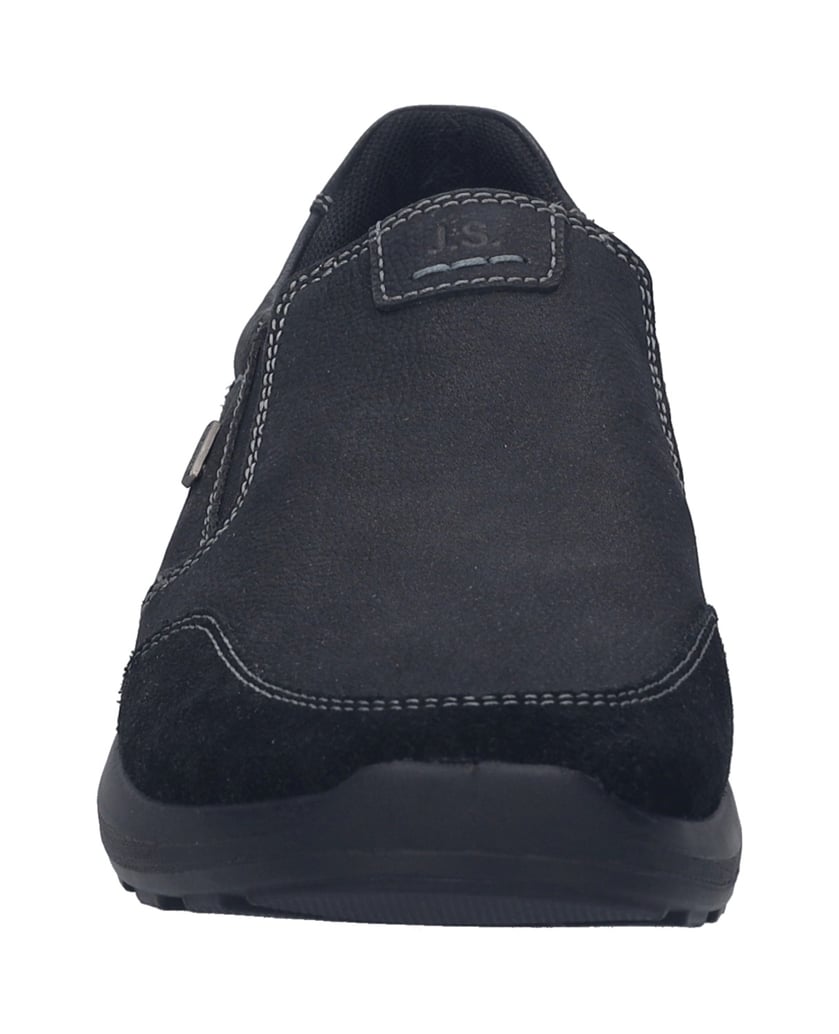 JOSEF-SEIBEL-Herren-Slipper-Marley-52,-schwarz-schwarz