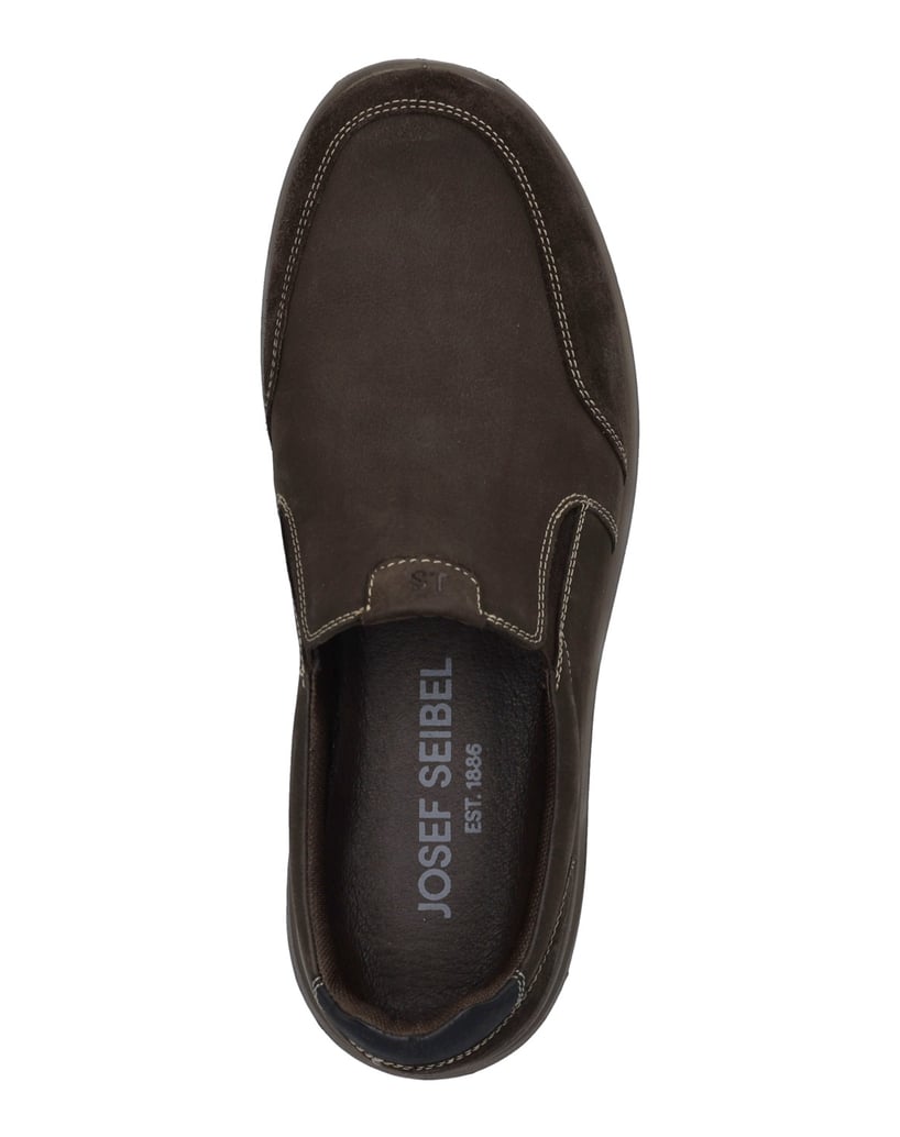 JOSEF-SEIBEL-Herren-Slipper-Marley-52,-moro-braun
