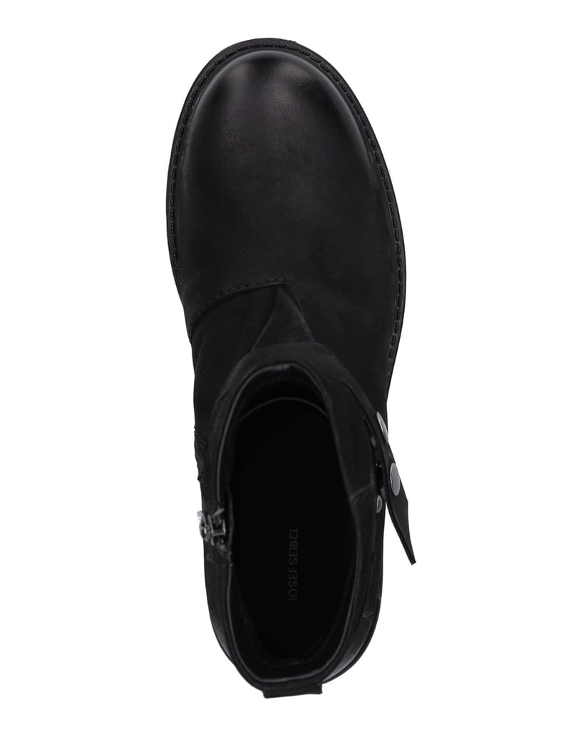JOSEF-SEIBEL-JOSEF-SEIBEL-Roxanna-01-|-Stiefelette-für-Damen-|-Schwarz-schwarz