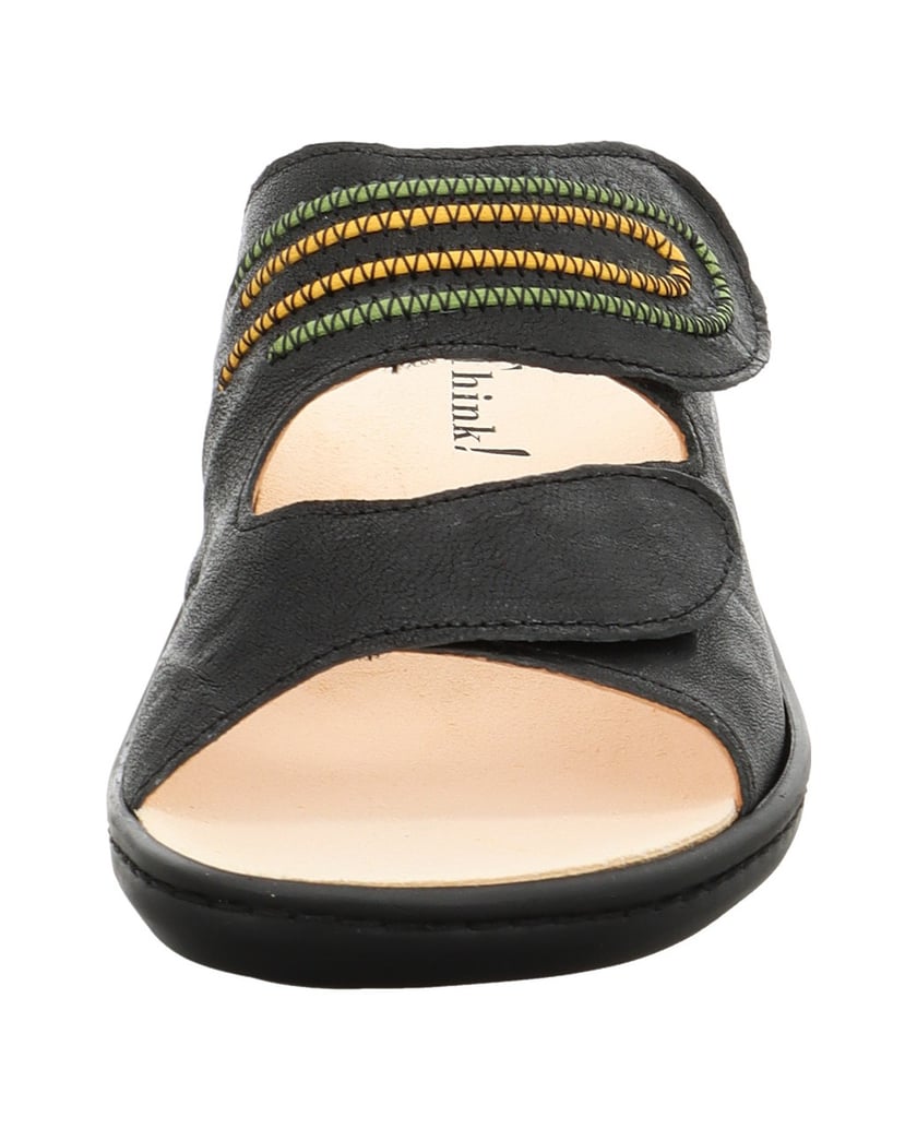 Think-Tieffußbett-Pantolette-CAMILLA-schwarz