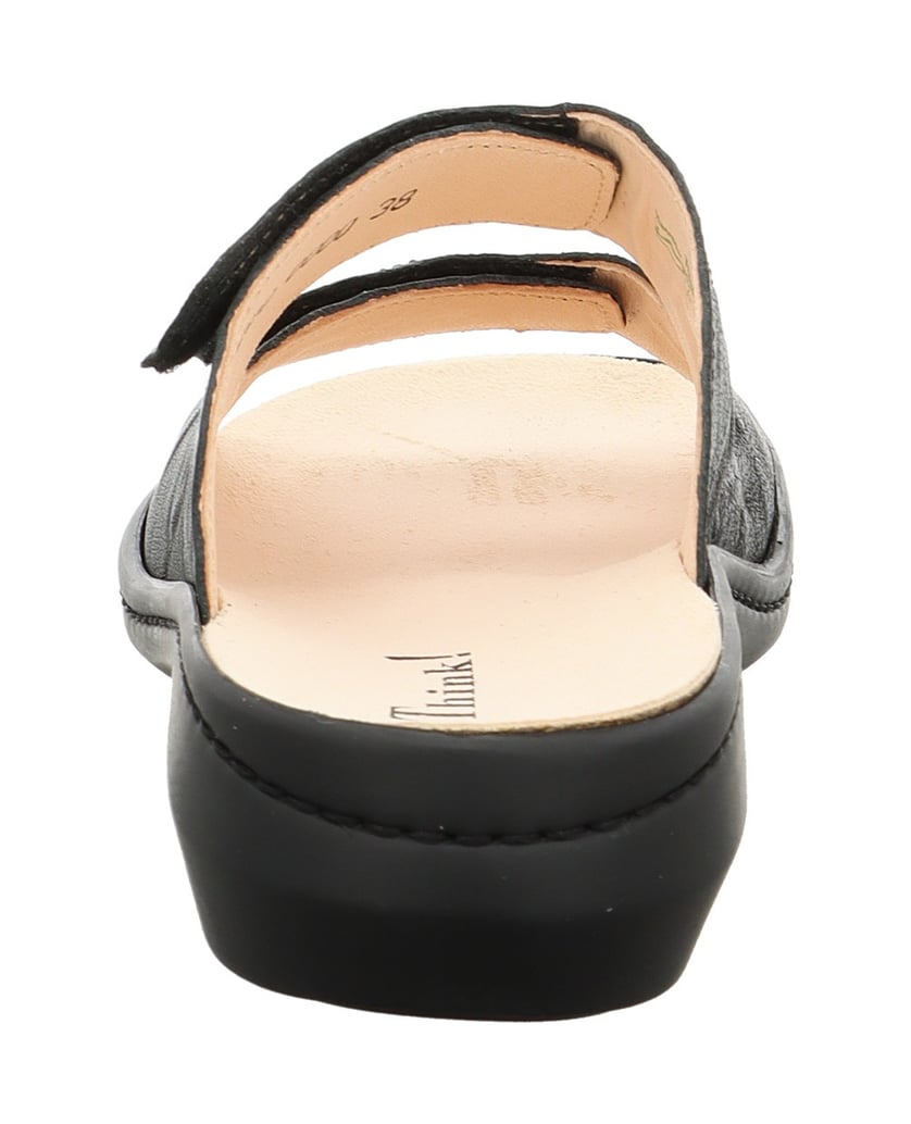 Think-Tieffußbett-Pantolette-CAMILLA-schwarz