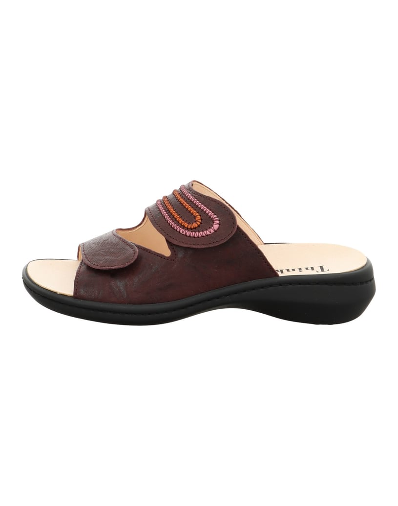 Think-Tieffußbett-Pantolette-CAMILLA-schwarz