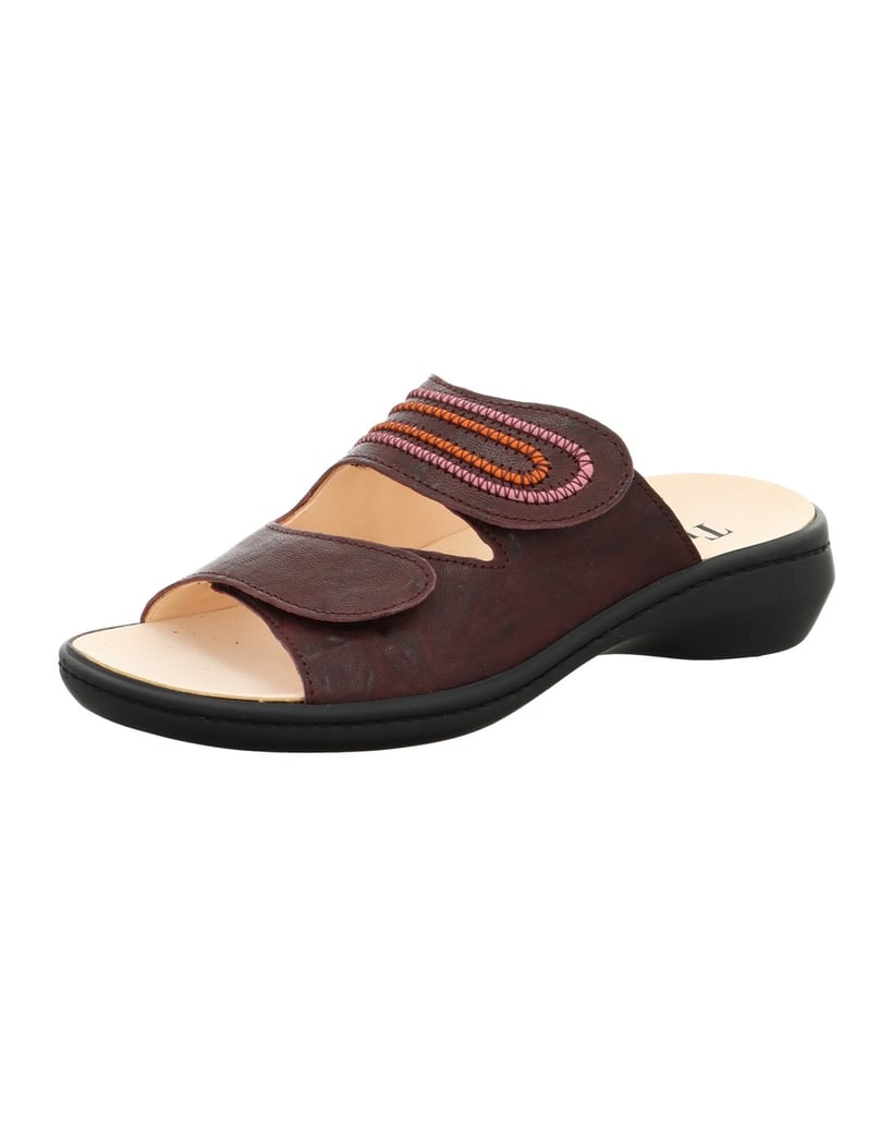 Think-Tieffußbett-Pantolette-CAMILLA-schwarz