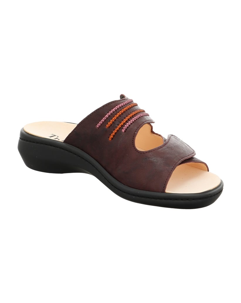 Think-Tieffußbett-Pantolette-CAMILLA-schwarz