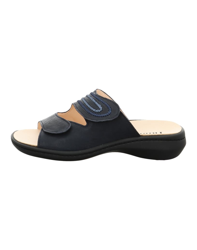 Think-Tieffußbett-Pantolette-CAMILLA-schwarz