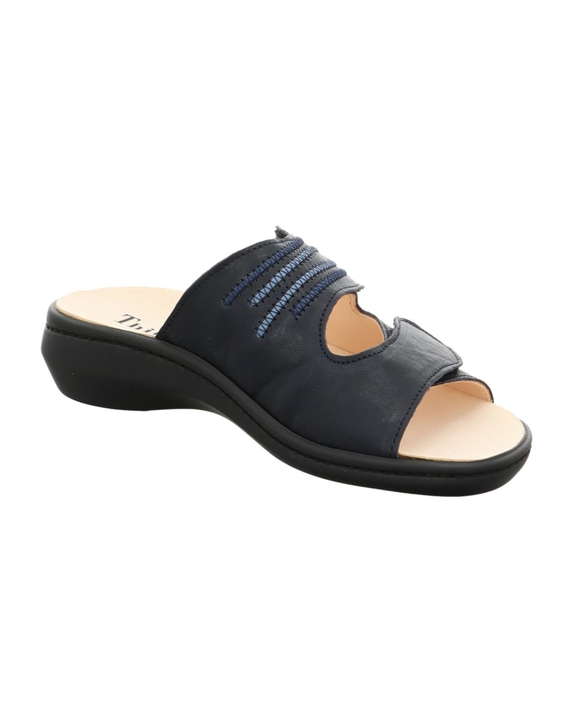 Think-Tieffußbett-Pantolette-CAMILLA-schwarz