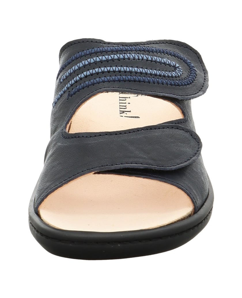 Think-Tieffußbett-Pantolette-CAMILLA-schwarz