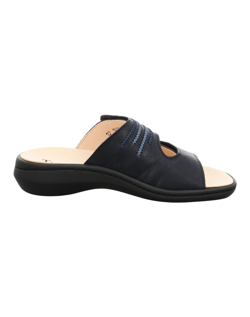 Think-Tieffußbett-Pantolette-CAMILLA-schwarz