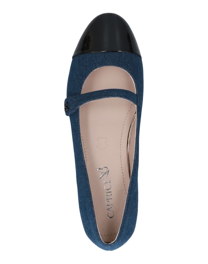Caprice-Ballerina-blau