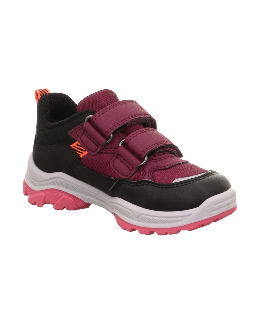 Superfit-Sneaker-JUPITER-rot