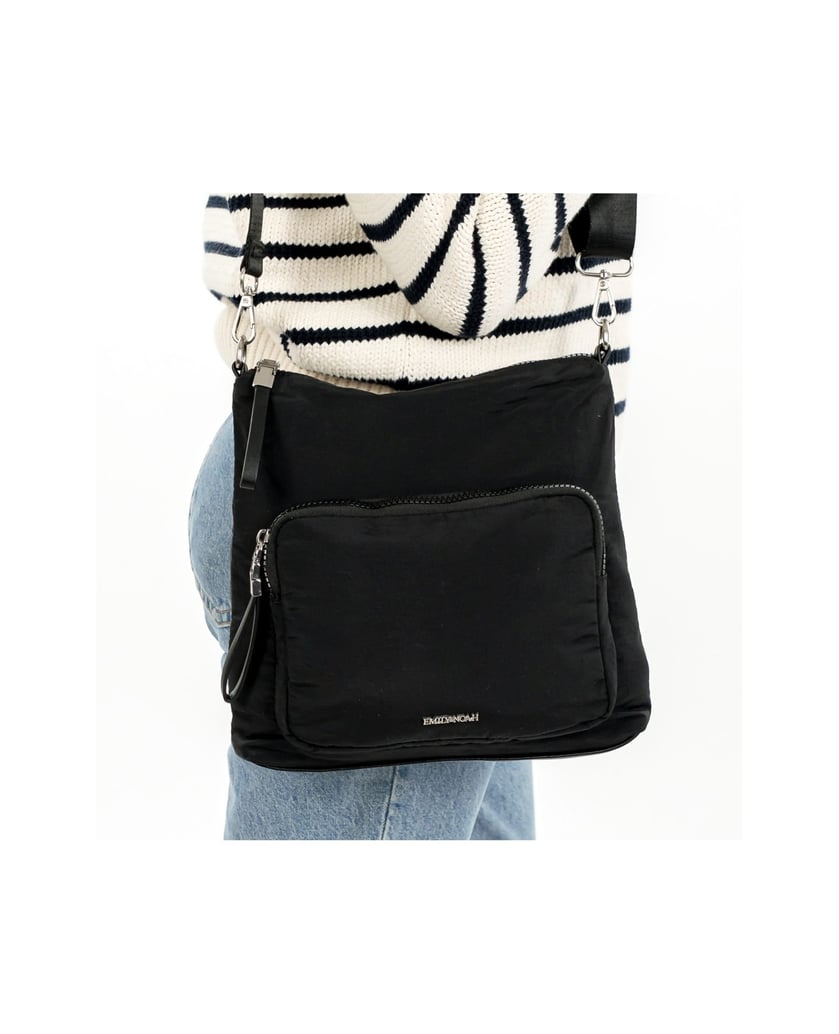 EMILY-&-NOAH-Umhängetasche-E&N-Hazel-schwarz
