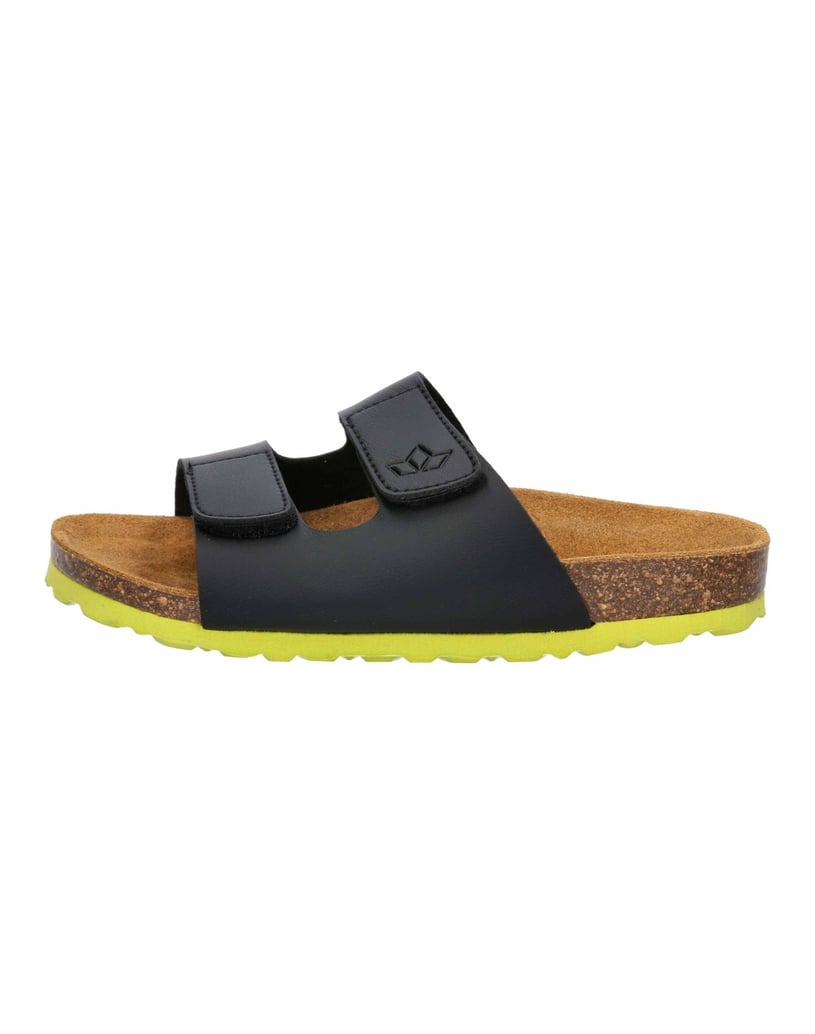 Lico-Pantolette-Bioline-Velcro-Kids-schwarz