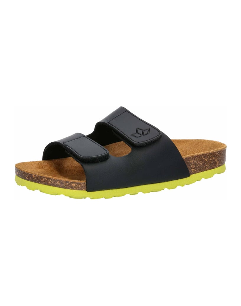 Lico-Pantolette-Bioline-Velcro-Kids-schwarz