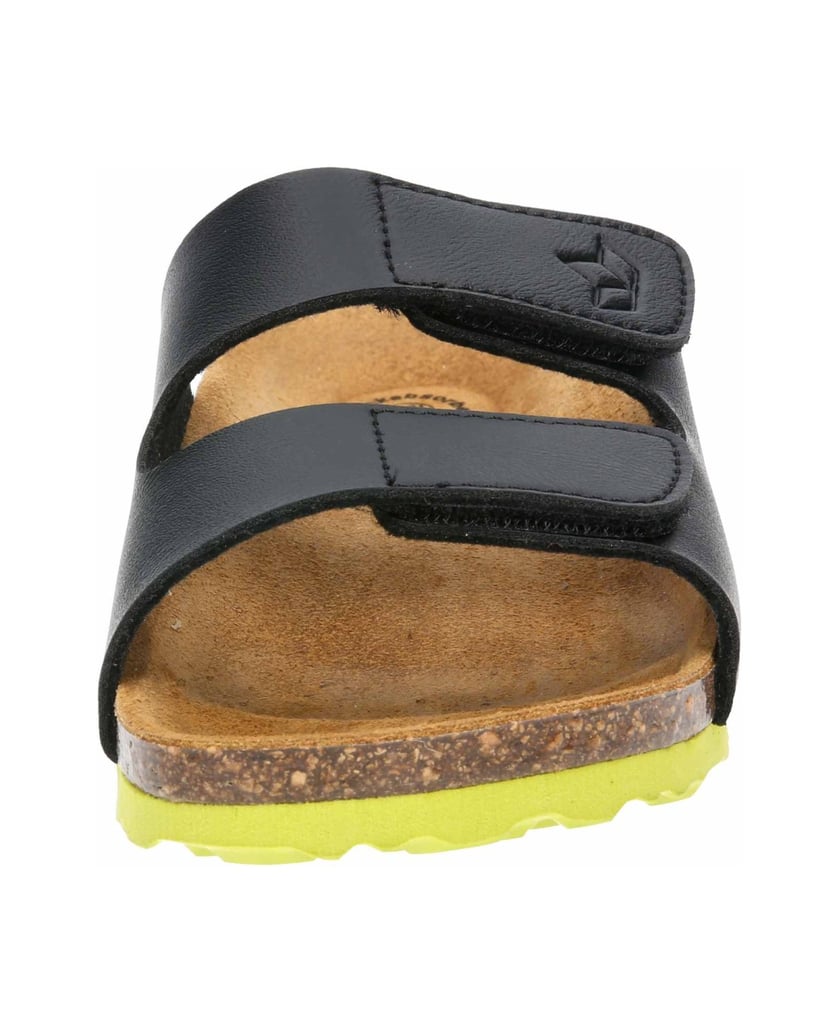 Lico-Pantolette-Bioline-Velcro-Kids-schwarz
