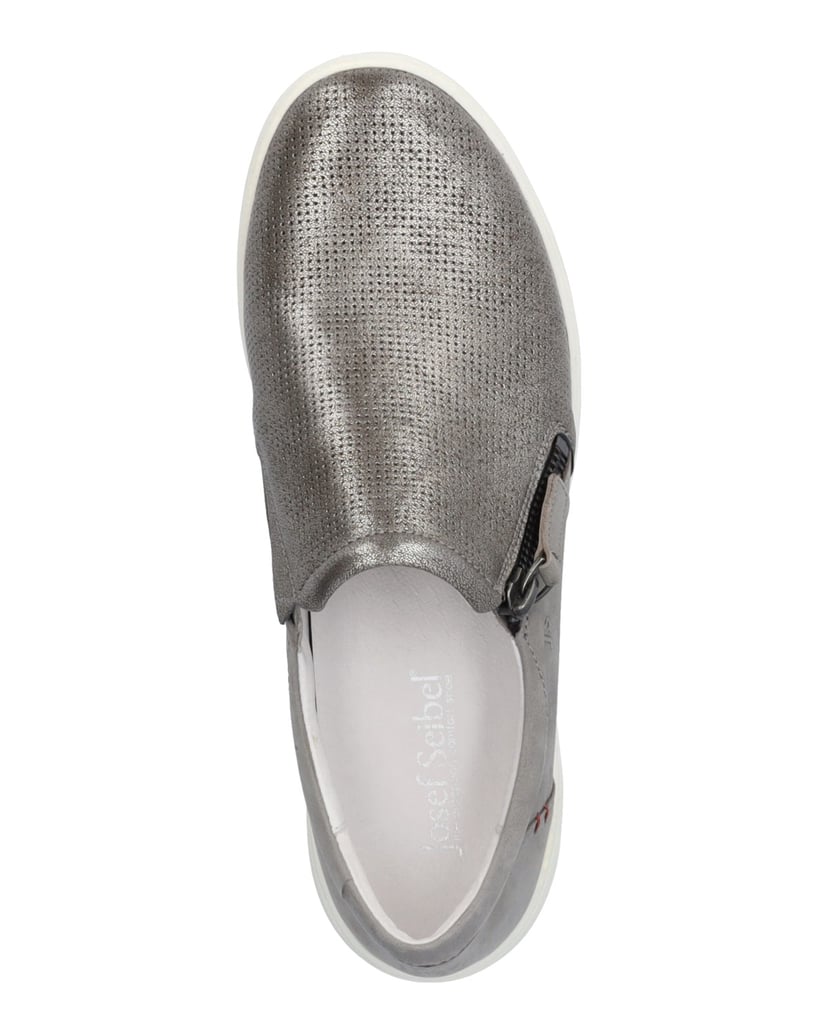JOSEF-SEIBEL-Damen-Slipper-Caren-22,-grau-grau