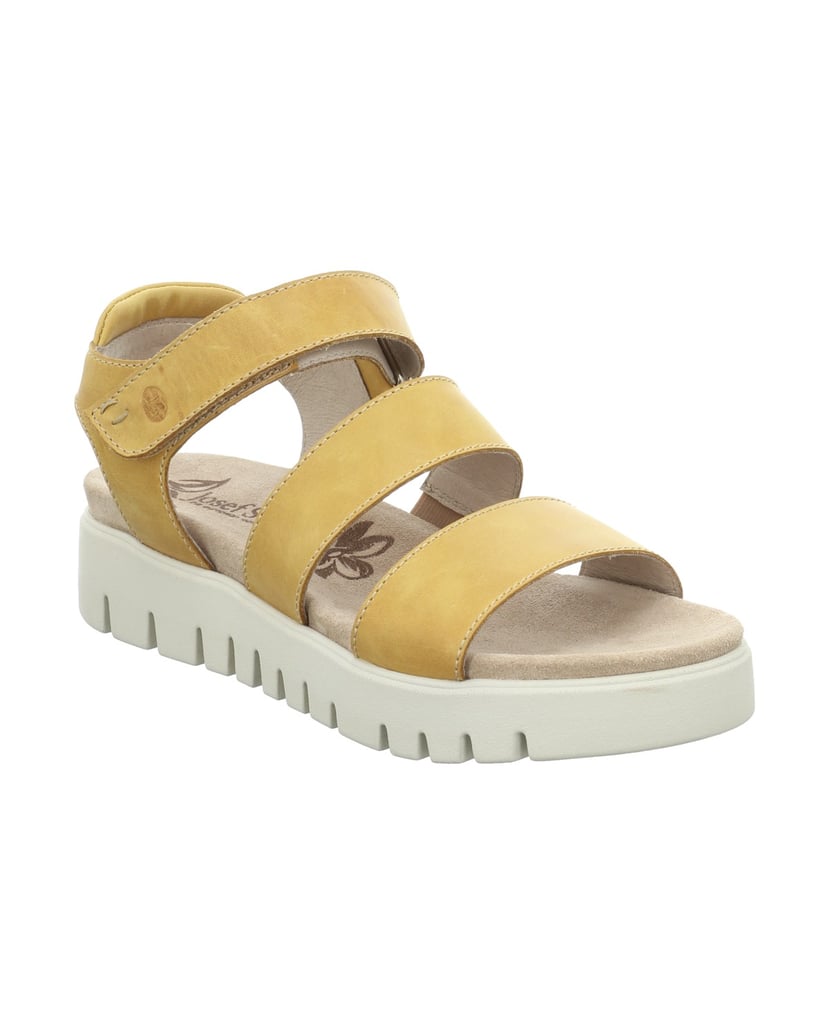 JOSEF-SEIBEL-Damen-Sandale-Thea-4,-gelb-gelb