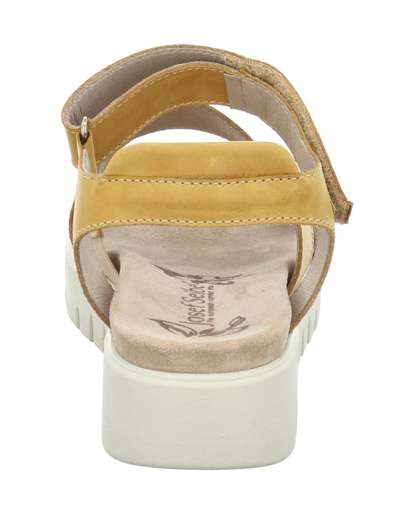 JOSEF-SEIBEL-Damen-Sandale-Thea-4,-gelb-gelb