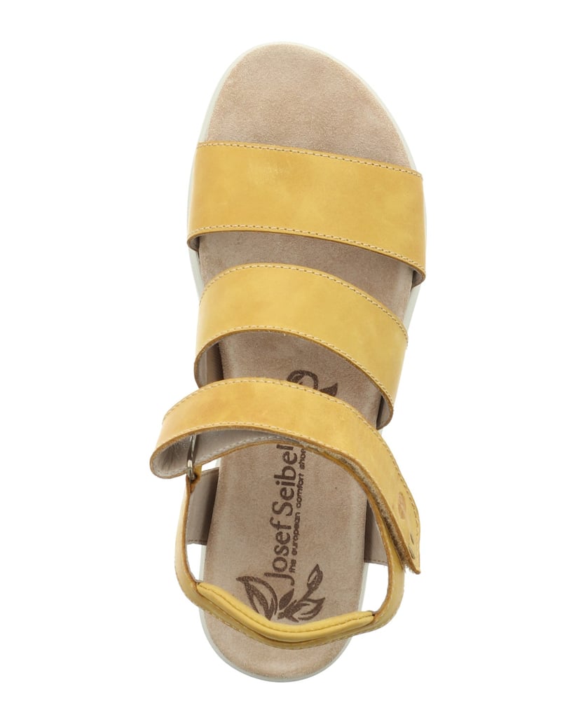 JOSEF-SEIBEL-Damen-Sandale-Thea-4,-gelb-gelb