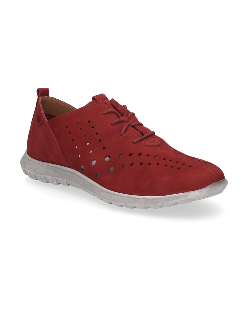 JOSEF-SEIBEL-Damen-Sneaker-Malena-9,-rot-rot