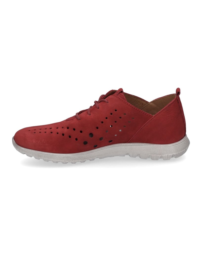 JOSEF-SEIBEL-Damen-Sneaker-Malena-9,-rot-rot