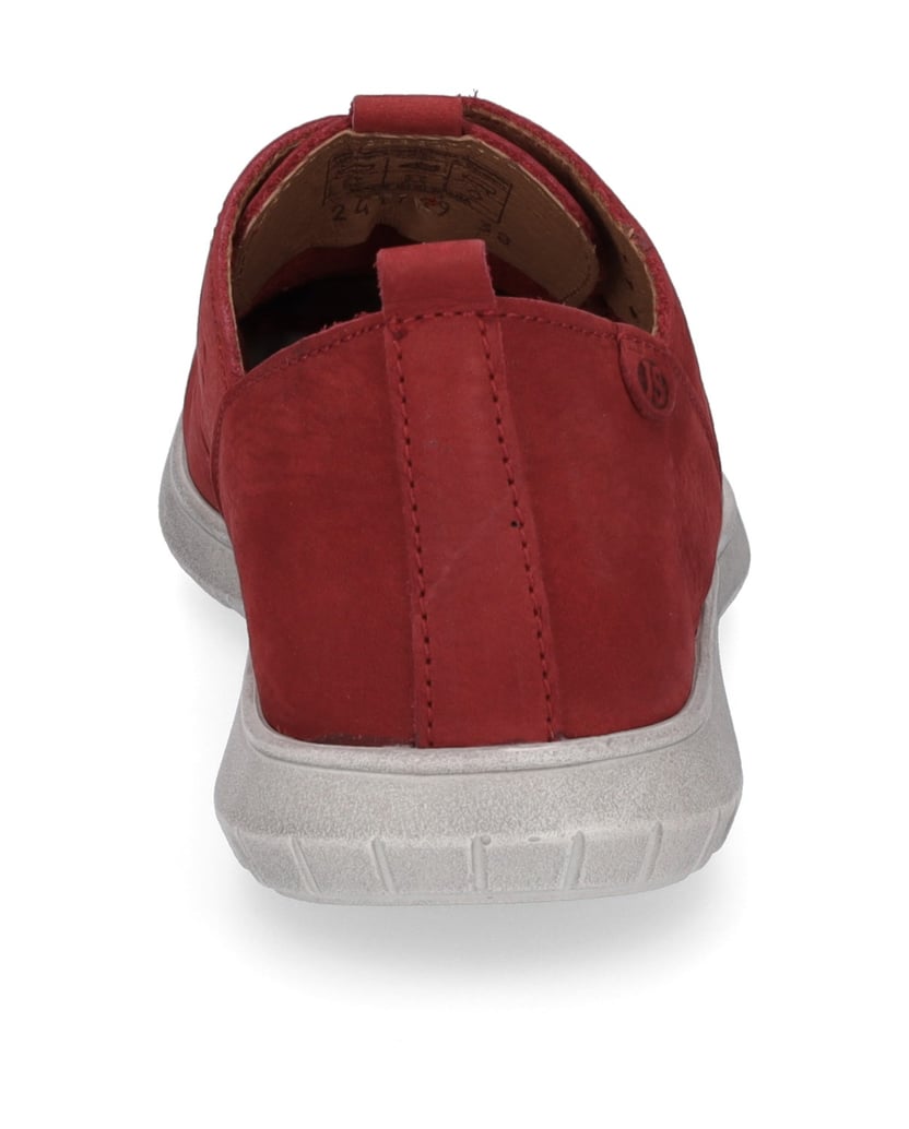 JOSEF-SEIBEL-Damen-Sneaker-Malena-9,-rot-rot