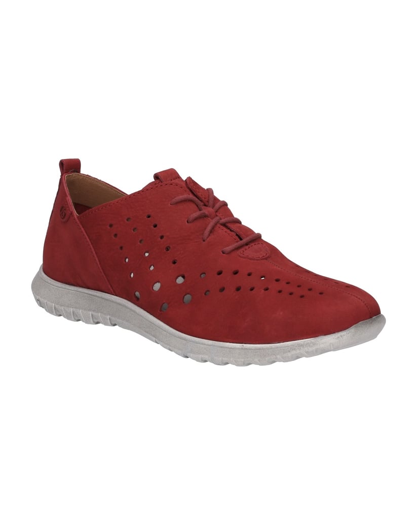 JOSEF-SEIBEL-Damen-Sneaker-Malena-9,-rot-rot