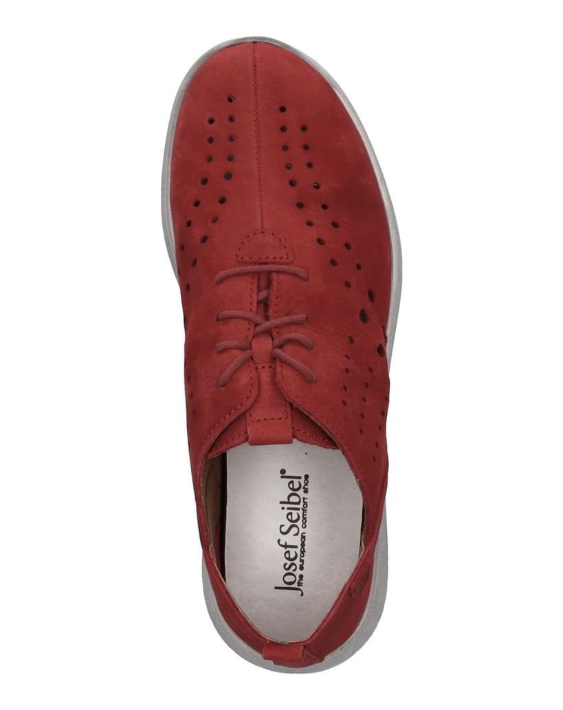 JOSEF-SEIBEL-Damen-Sneaker-Malena-9,-rot-rot