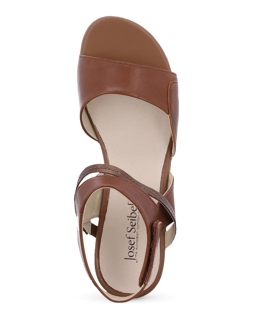 JOSEF-SEIBEL-Damen-Sandale-Fabia-05,-nuss/kombi-braun