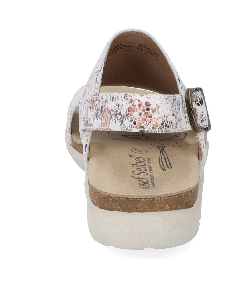 JOSEF-SEIBEL-Damen-Sandale-Riley-07,-weiss-weiss