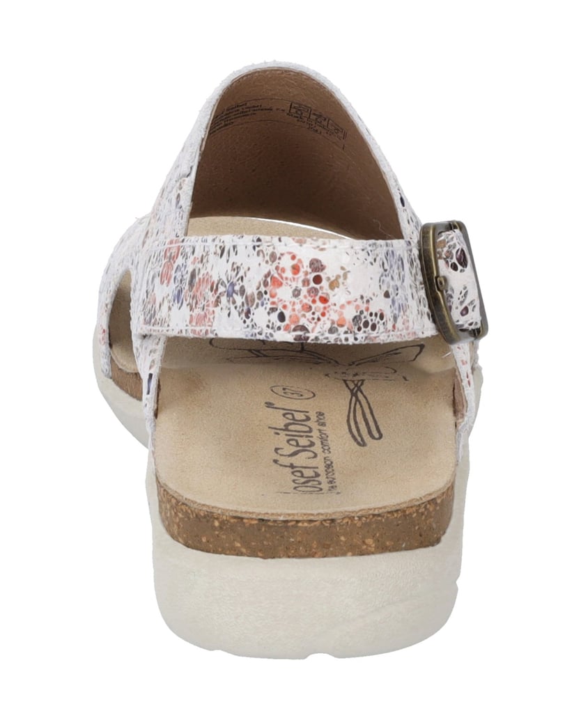 JOSEF-SEIBEL-Damen-Sandale-Riley-07,-weiss-weiss