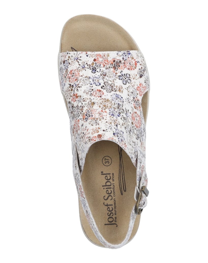 JOSEF-SEIBEL-Damen-Sandale-Riley-07,-weiss-weiss