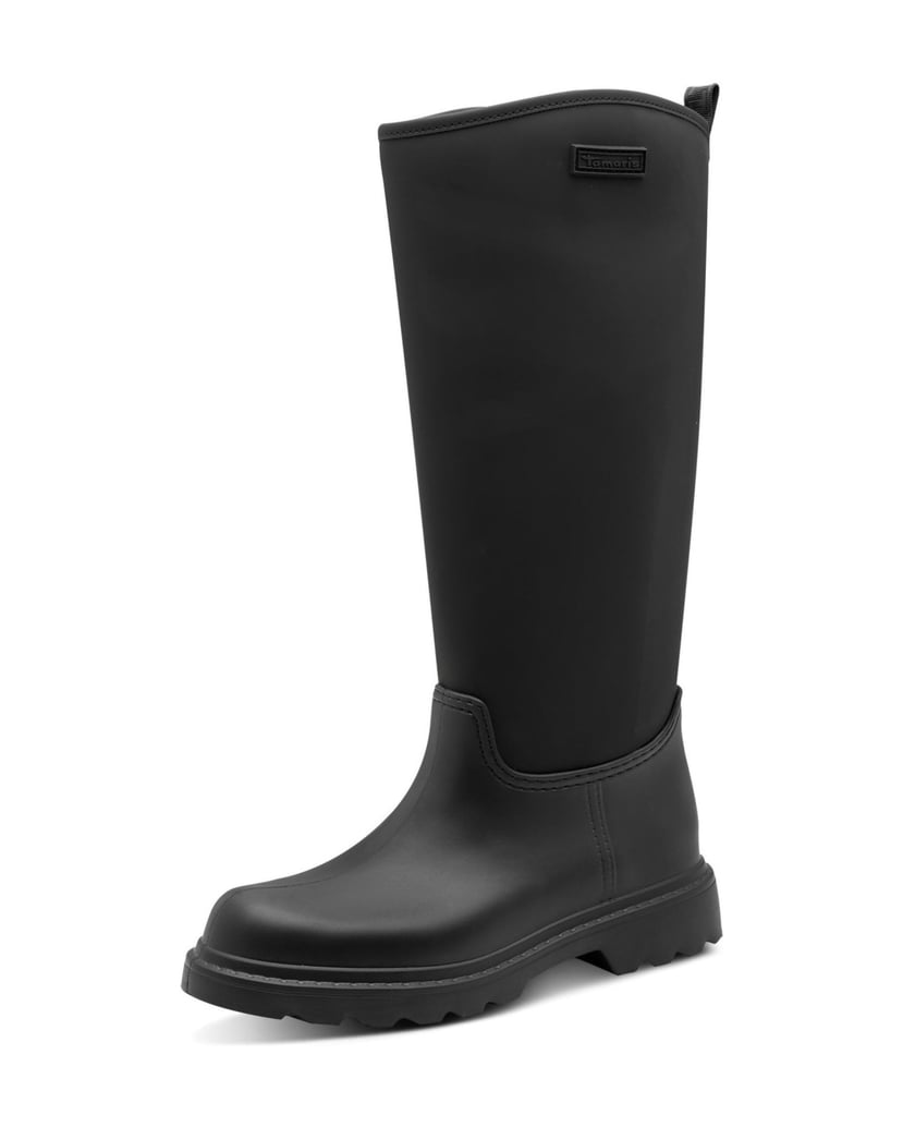 TAMARIS-Gummistiefel-schwarz