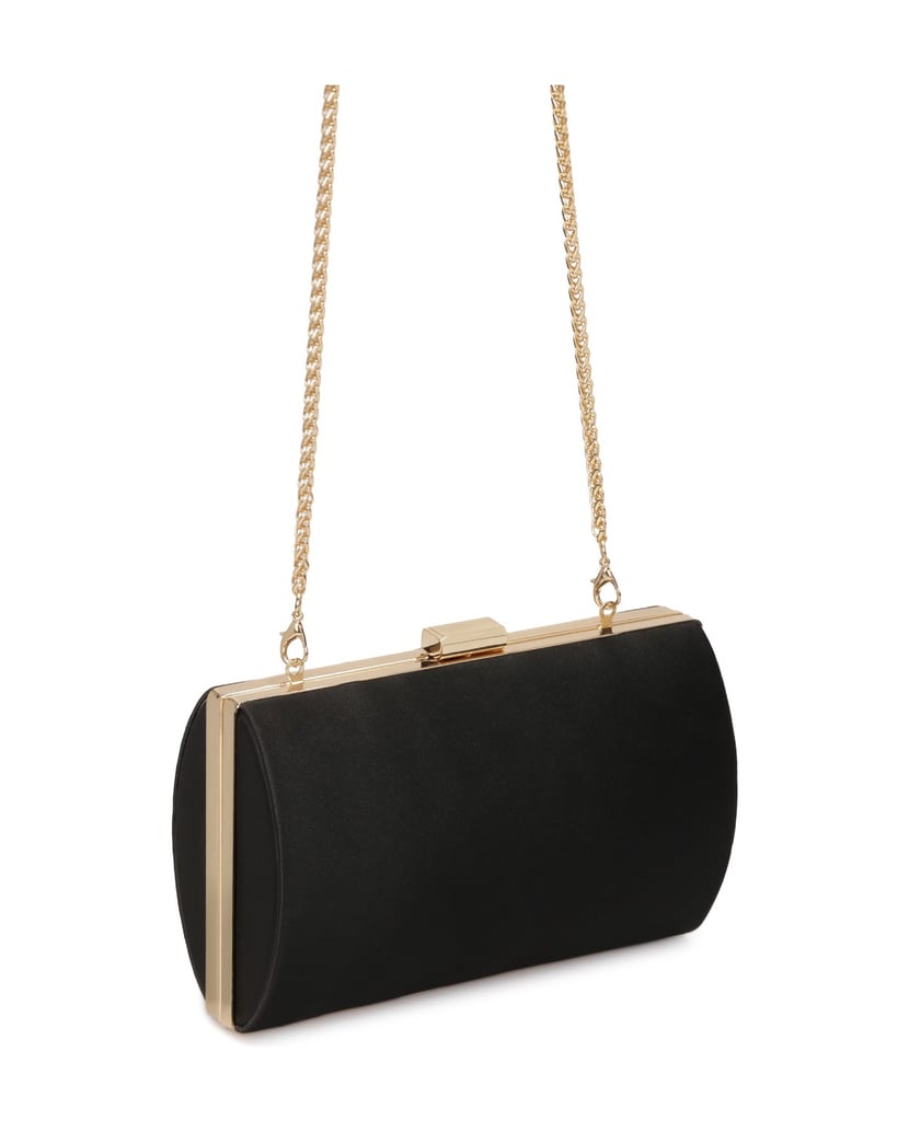 Kazar-Rigid-small-fabric-bag-černá