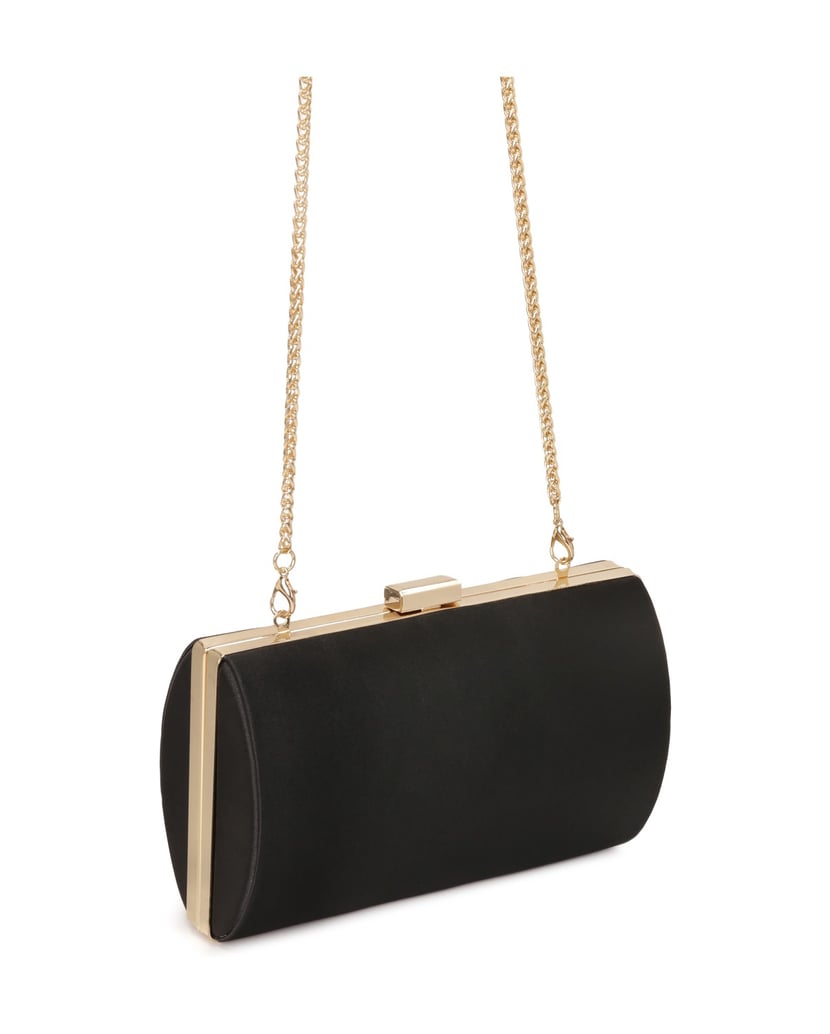 Kazar-Rigid-small-fabric-bag-černá