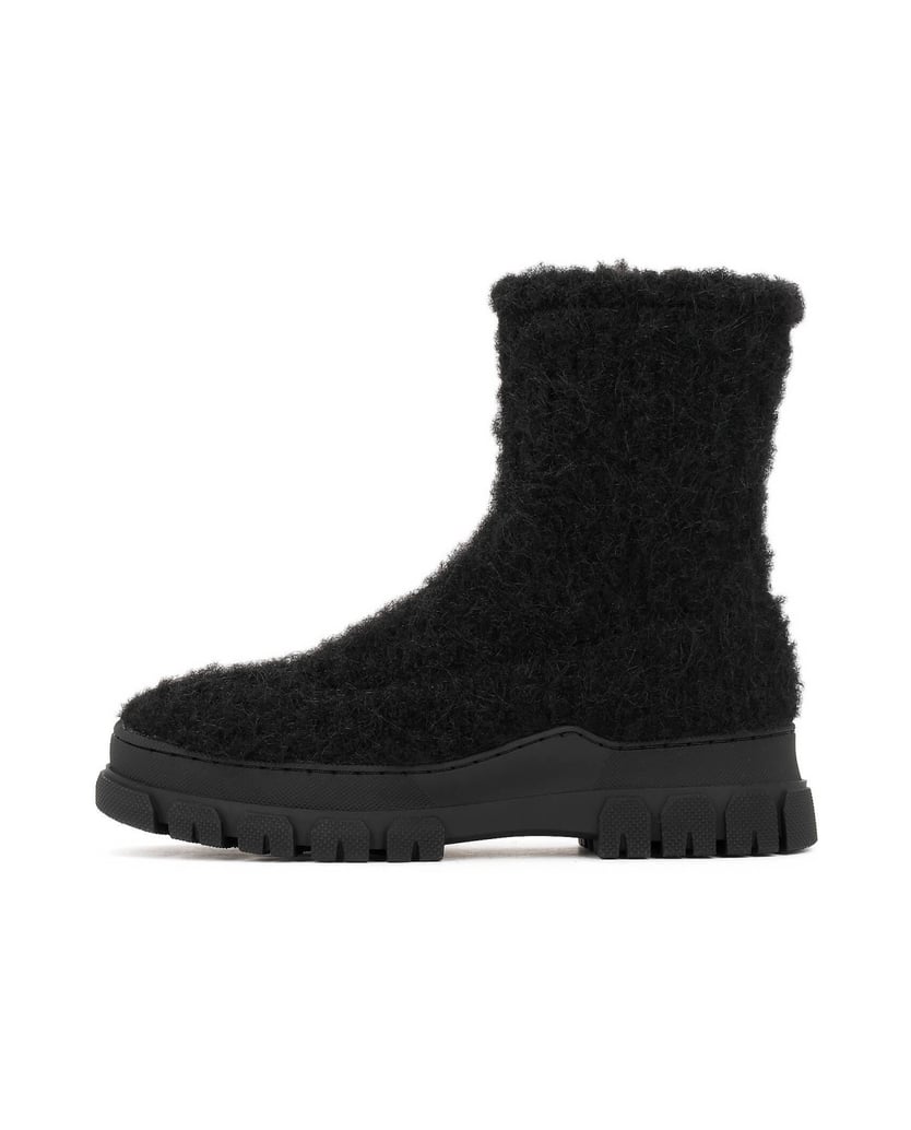 Kazar-Black-wool-blend-fabric-boots-černá