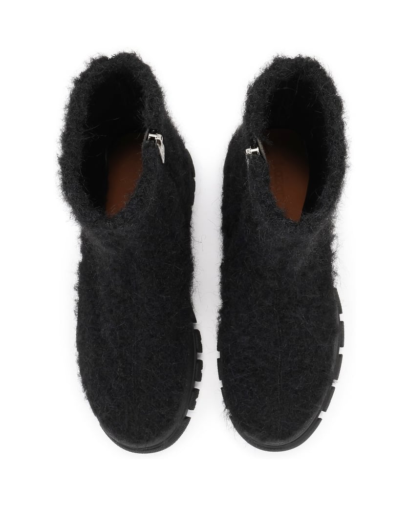 Kazar-Black-wool-blend-fabric-boots-černá