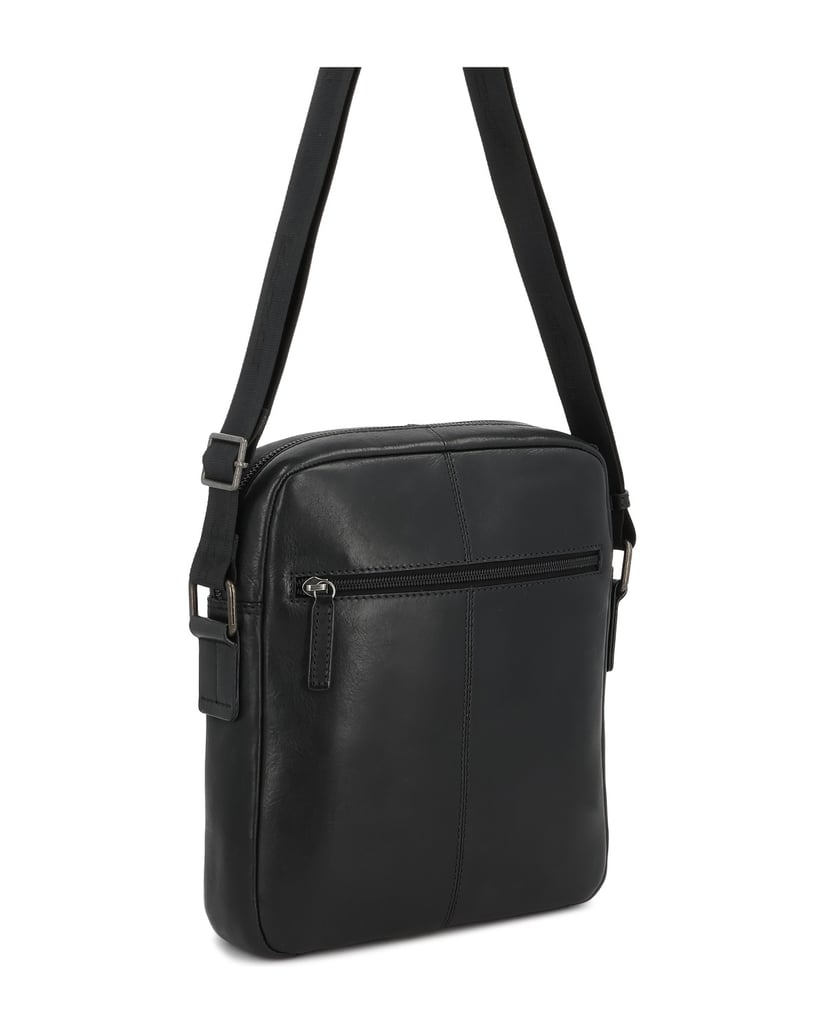 Kazar-Schwarze-Herren-Umhängetasche