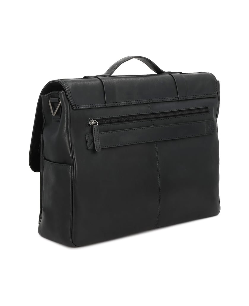 Kazar-Schwarze-Leder-Aktentasche-im-Business-S