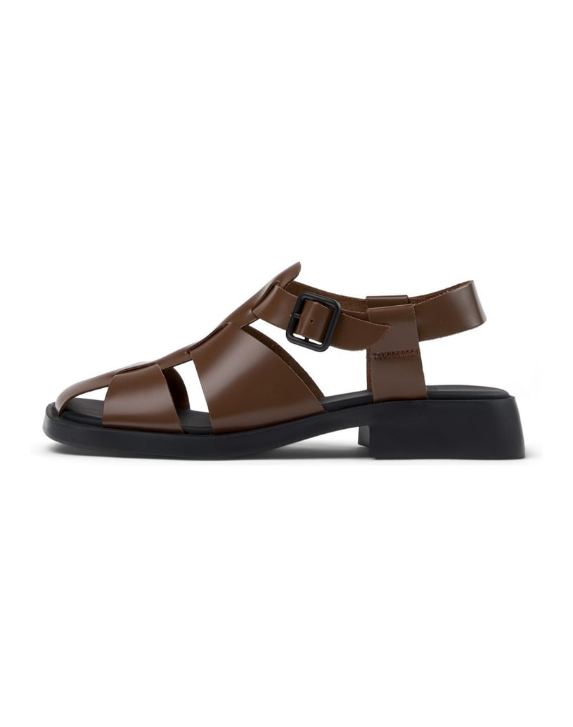 Camper-Sandalen-Dana-mittelbraun